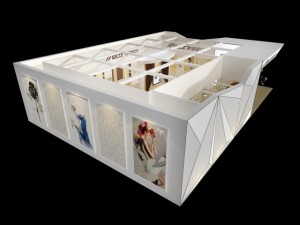 exhibition area 25x18 3dmax2009 3D 模型
