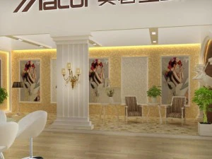 exhibition area 25x18 3dmax2009 3D Model