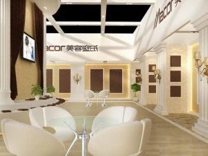 exhibition area 25x18 3dmax2009 3D Model