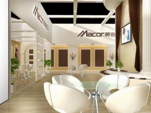 exhibition area 25x18 3dmax2009 3D Model