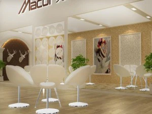 exhibition area 25x18 3dmax2009 3D Model