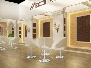 exhibition area 25x18 3dmax2009 3D Model