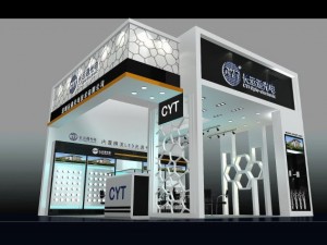 exhibition booth area 6x6 3dmax2009 3Dモデル