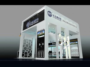 exhibition booth area 6x6 3dmax2009 3Dモデル