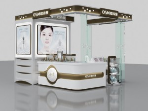 exhibition booth area 4x4 3dmax2009 Modelo 3D