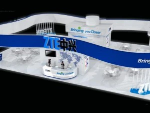 exhibition booth area 22x15 3dmax2009 3D Model