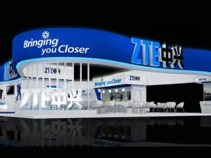 exhibition booth area 22x15 3dmax2009 3D Model