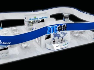 exhibition booth area 22x15 3dmax2009 3D Model