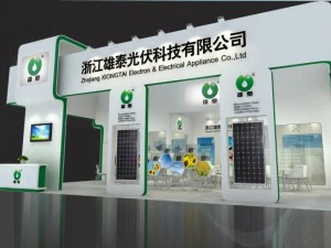 sergi stand alanı 12x9 3dmax2009 3D Model