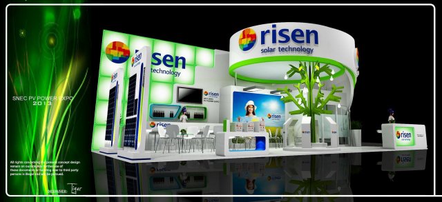 exhibition booth area 12x6 3dmax2009 3Dモデル .c4d .max .obj .3ds .fbx .stl .blend 