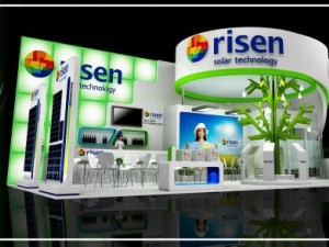 exhibition booth area 12x6 3dmax2009 3D-Modell