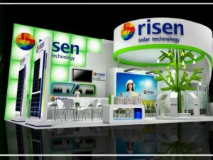 Площадь выставочного стенда 12x6 3dmax2009 3D Модель