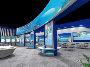 exhibition booth area 24x16 3dmax2009 3D Model
