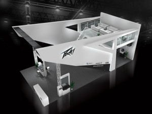 exhibition booth area 12x6 3dmax2009 3D 모델