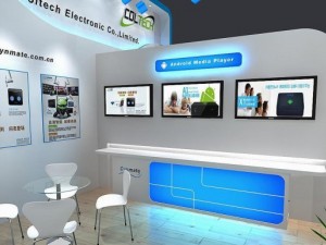 exhibition booth area 6x6 3dmax2009 3D मॉडल