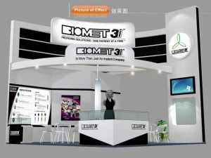 展位面积6x6 3dmax2009 3D 模型