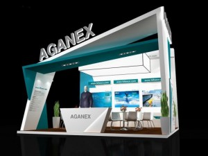 exhibition booth area 6x6 3dmax2009 3D Model