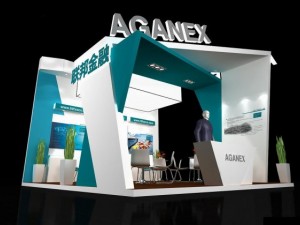exhibition booth area 6x6 3dmax2009 3D Model