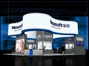 exhibition booth area 9x9 3dmax2009 3D Model
