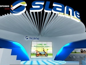 exhibition booth area 30x18 3dmax2009 Model 3D
