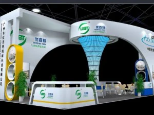 展览摊位面积12x6 3dmax2009 3D 模型