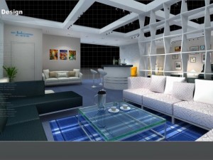 exhibition booth area 10x12 3dmax2009 Modelo 3D