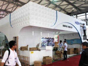 exhibition booth area 10x14 3dmax2009 Modelo 3D