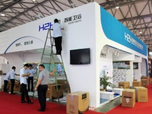 exhibition booth area 10x14 3dmax2009 Modelo 3D