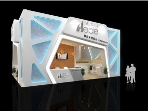 exhibition booth area 9x8 3dmax2009 Modelo 3D