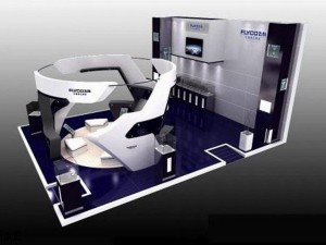 exhibition booth area 9x6 3dmax2009 3Dモデル