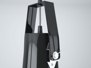 pendant lamp original btc stirrup pendant size 2 3D Модель