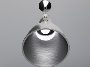 pendant lamp original btc stirrup pendant size 2 3D Модель