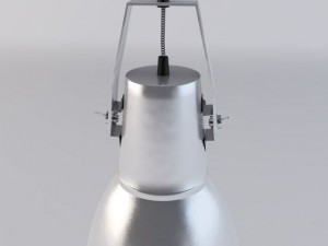 pendant lamp original btc stirrup pendant size 2 3D Модель