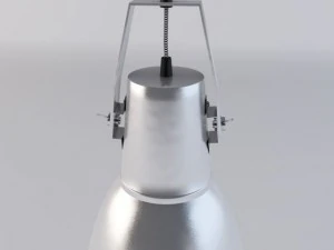 pendant lamp original btc stirrup pendant size 2 3D Model