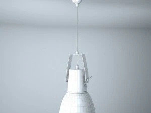 pendant lamp original btc stirrup pendant size 2 3D Model