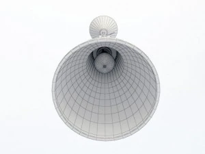 pendant lamp original btc stirrup pendant size 2 3D Model
