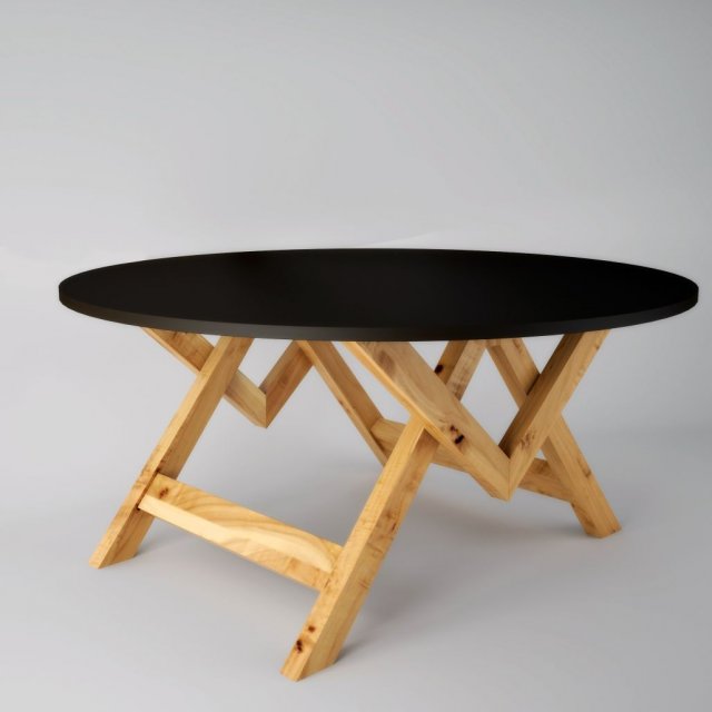 low table for presentation Modelo 3D .c4d .max .obj .3ds .fbx .stl .blend 