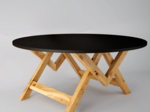 low table for presentation Modelo 3D