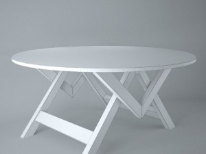 low table for presentation Modelo 3D