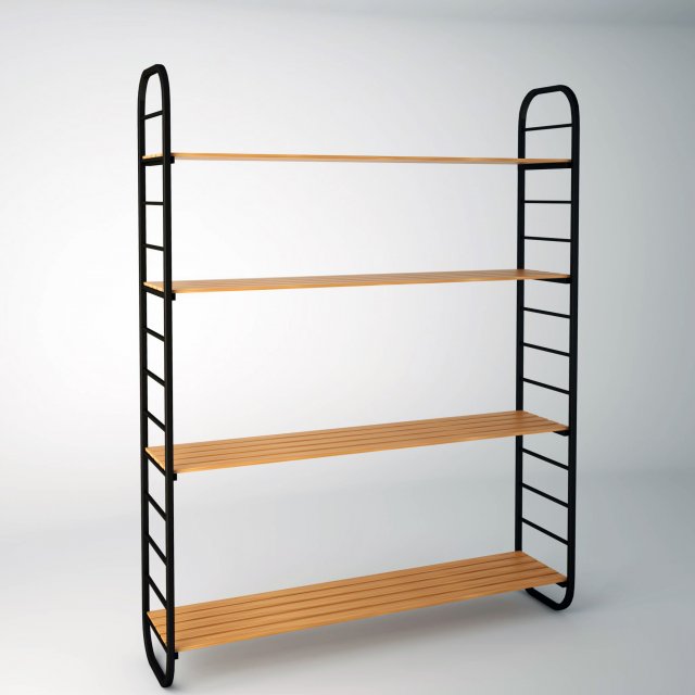 stillage 3D Model .c4d .max .obj .3ds .fbx .stl .blend 