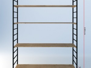 stillage 3D Model