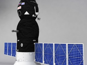 spaceship progress soyuz Modello 3D