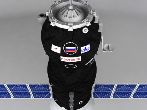 spaceship progress soyuz 3D Model