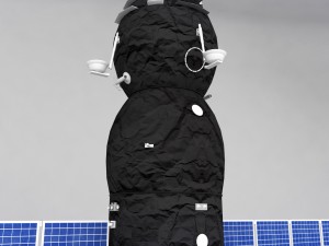 spaceship progress soyuz Modello 3D