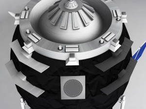 spaceship progress soyuz Modello 3D