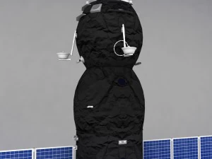 Progresso dell'astronave Soyuz Modello 3D