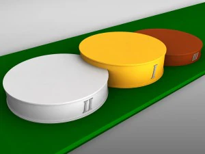 sport podium metal flags 3D Model