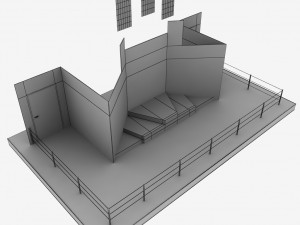 formula one sport podium Modelo 3D