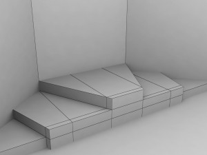 formula one sport podium Modelo 3D