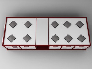 container double shipping house 3D Model